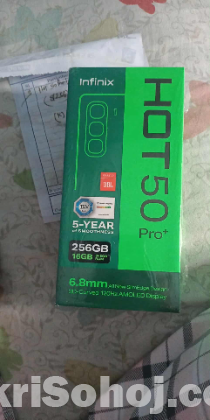 Infinix Hot 50 Pro+. (Used)